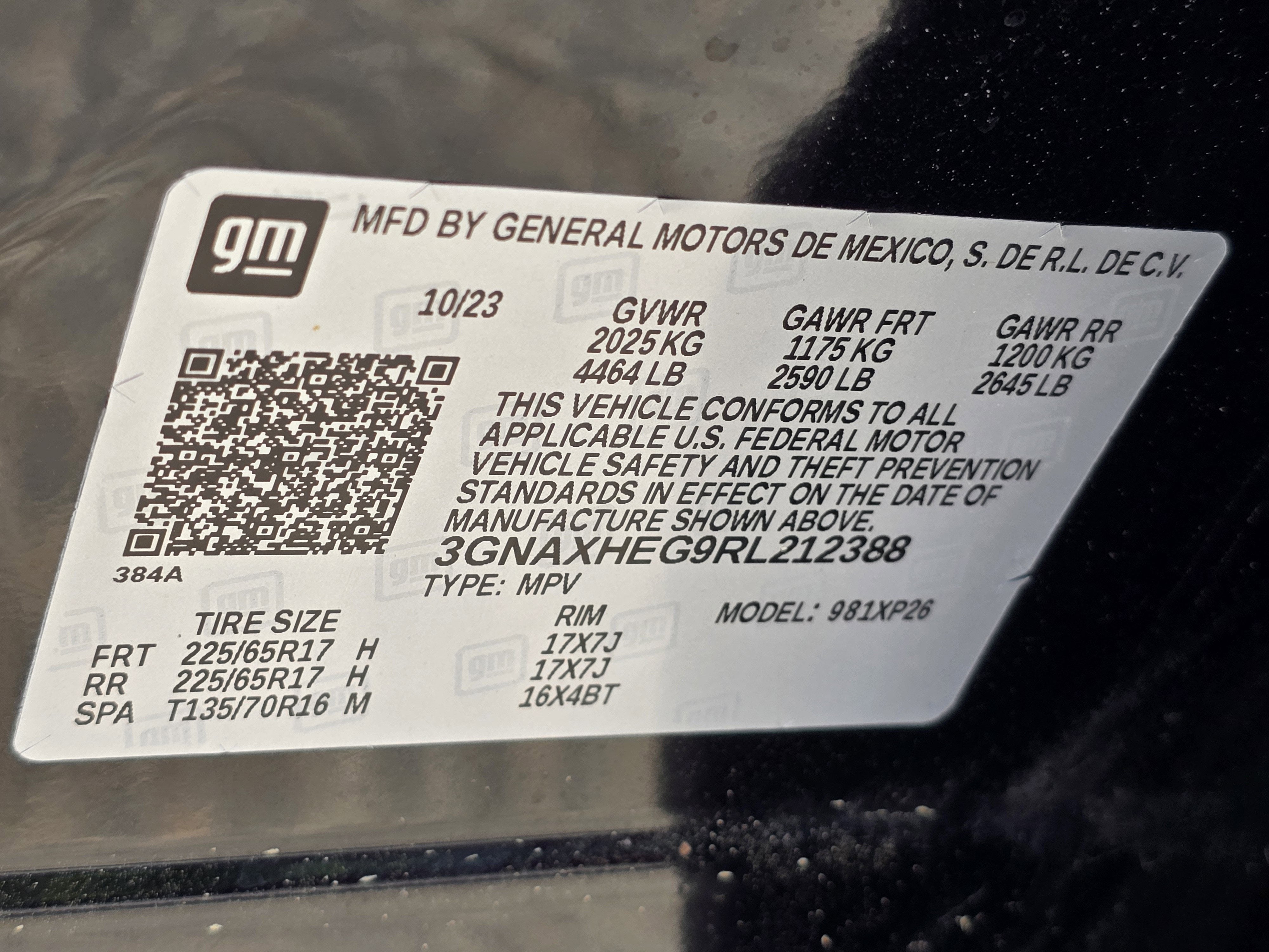 2024 Chevrolet Equinox LS