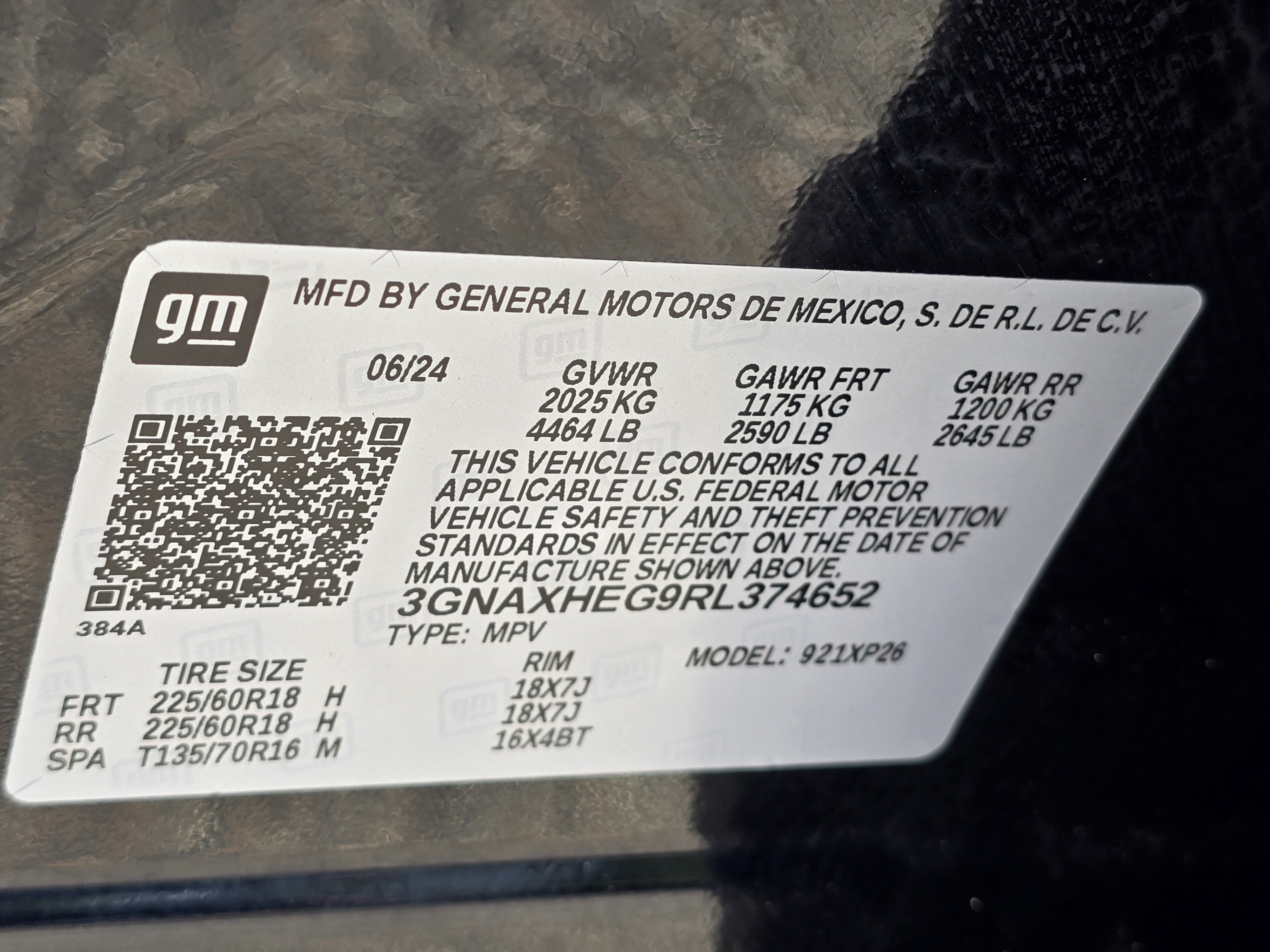 2024 Chevrolet Equinox LS