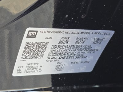 2026 Chevrolet Equinox LT