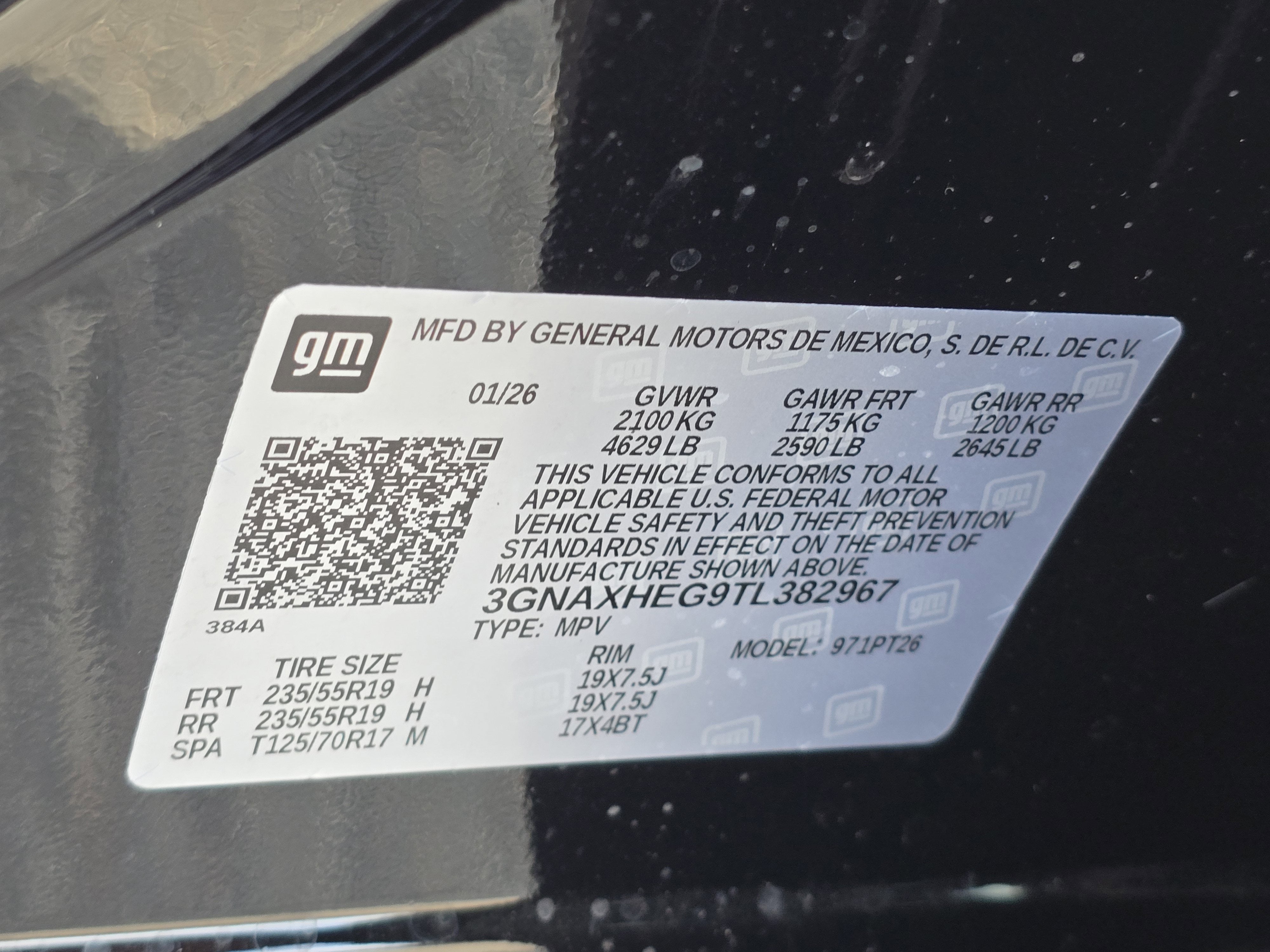 2026 Chevrolet Equinox LT