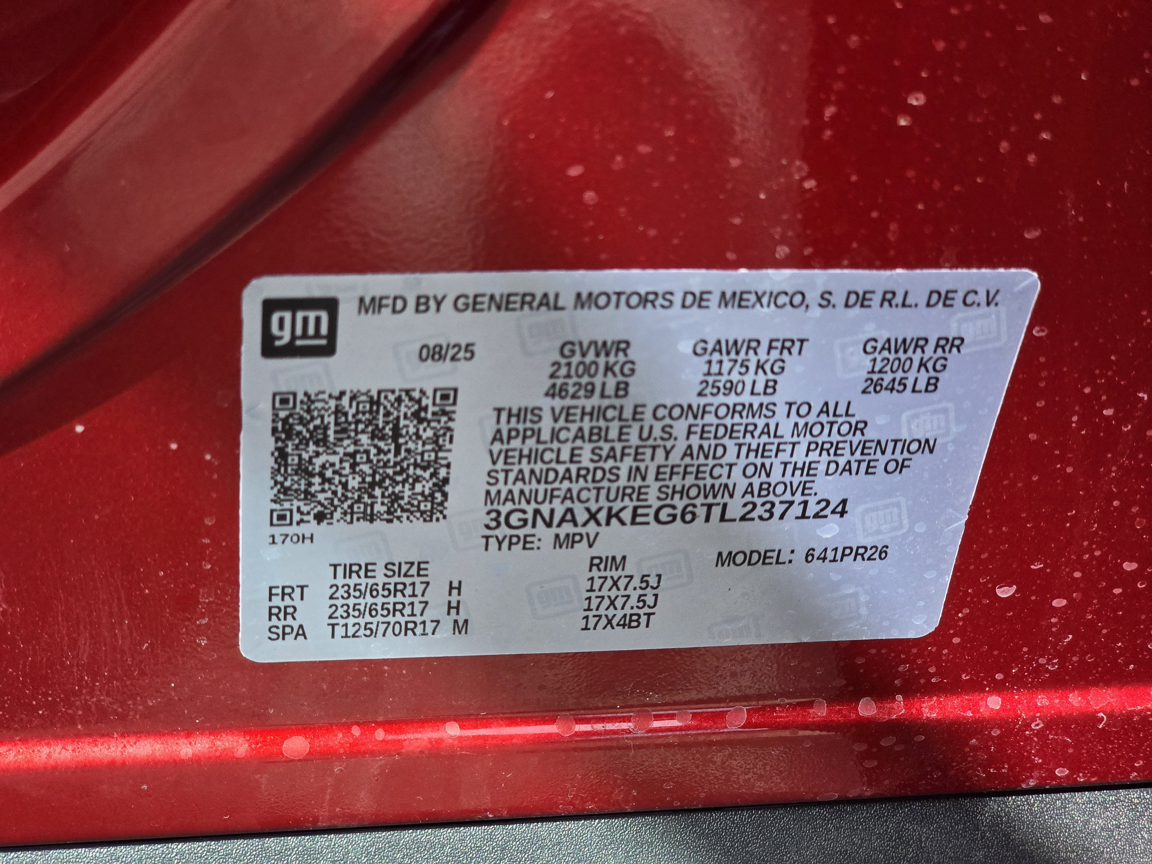 2026 Chevrolet Equinox ACTIV