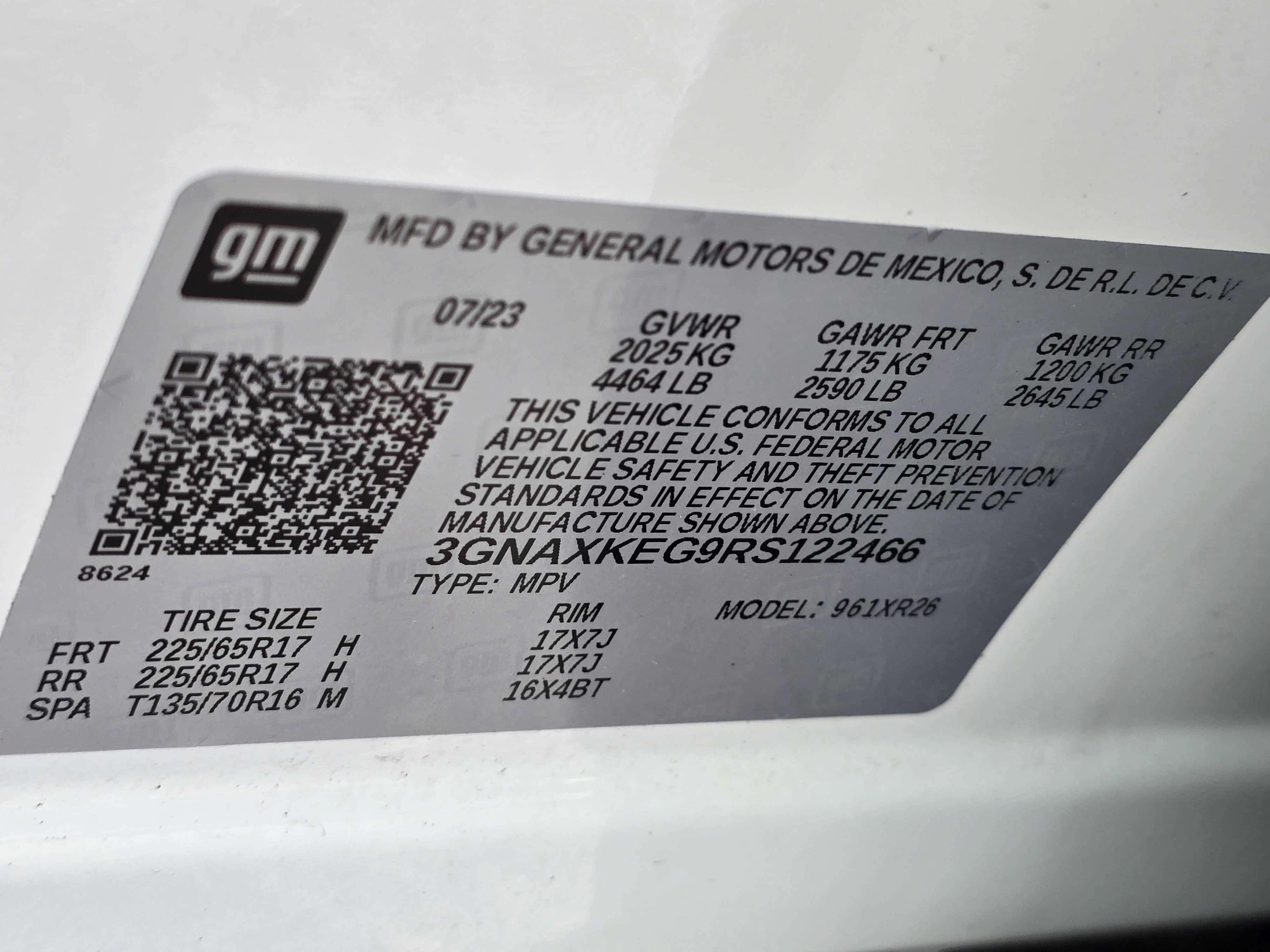 2024 Chevrolet Equinox LT