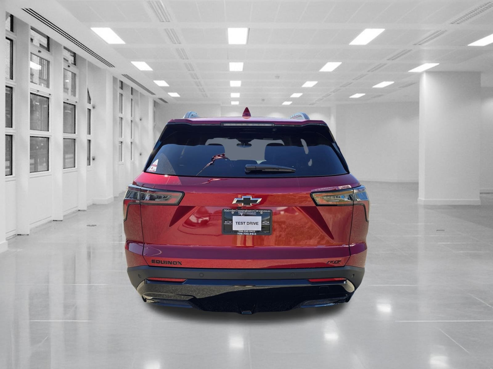 2026 Chevrolet Equinox RS