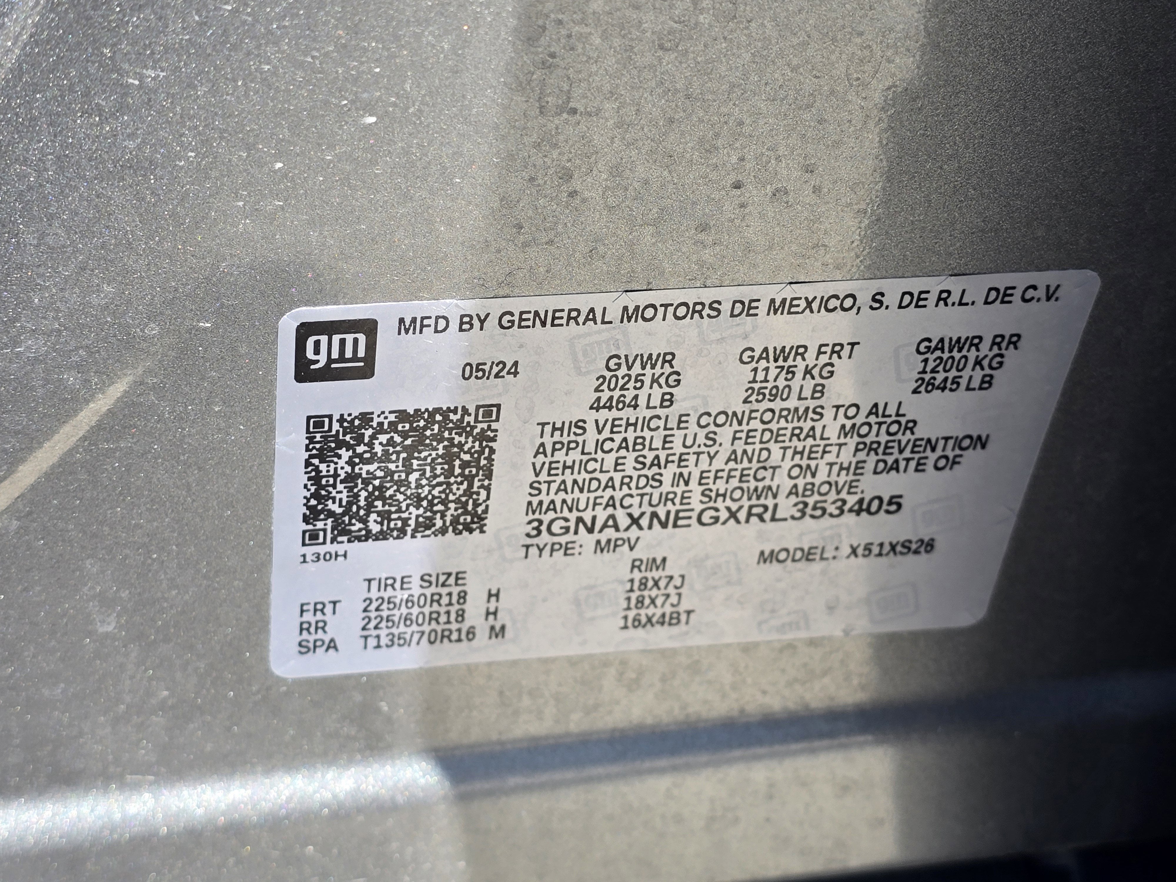2024 Chevrolet Equinox Premier