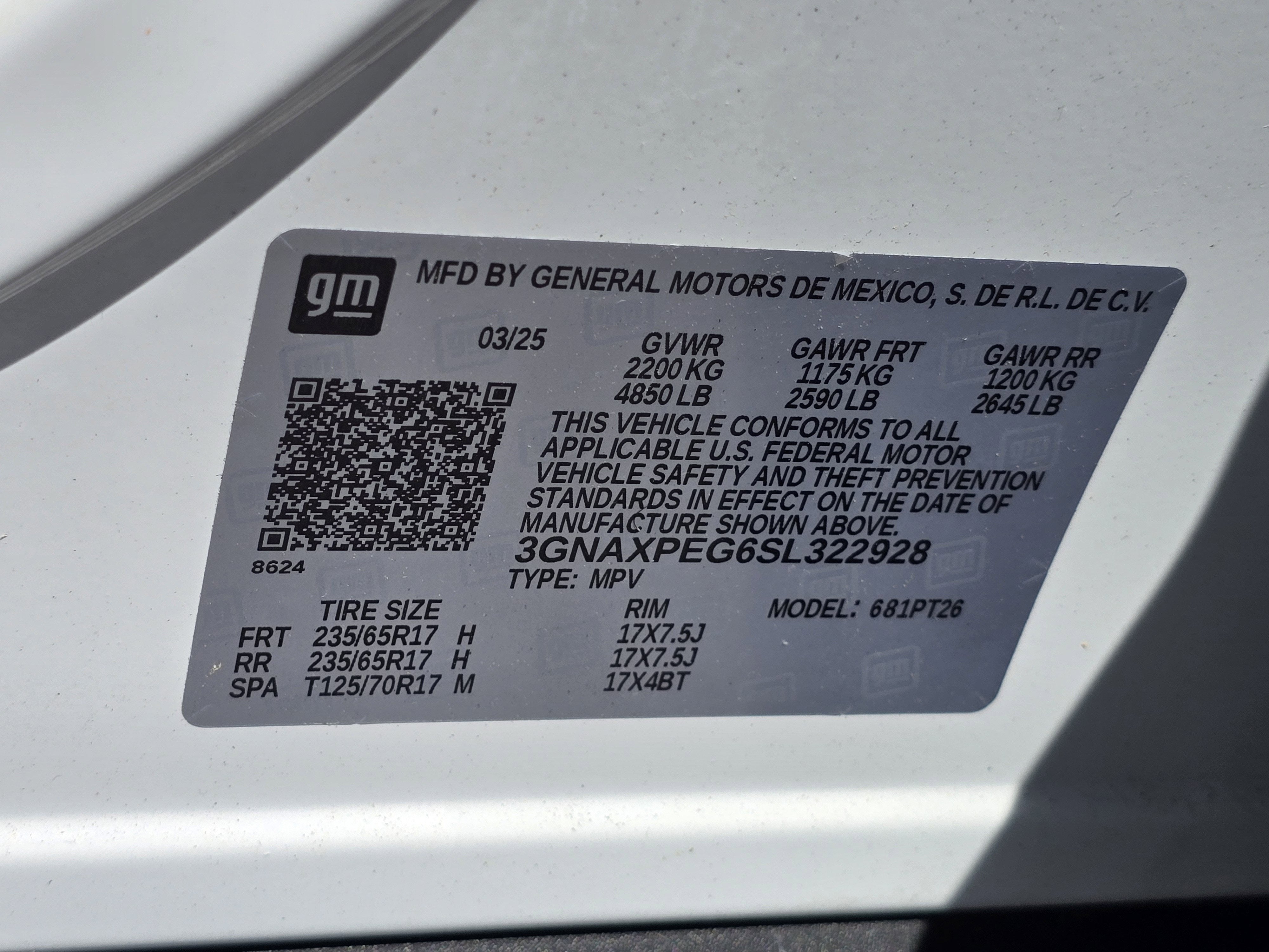2025 Chevrolet Equinox LT