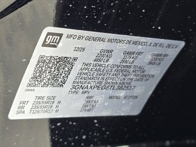 2026 Chevrolet Equinox LT