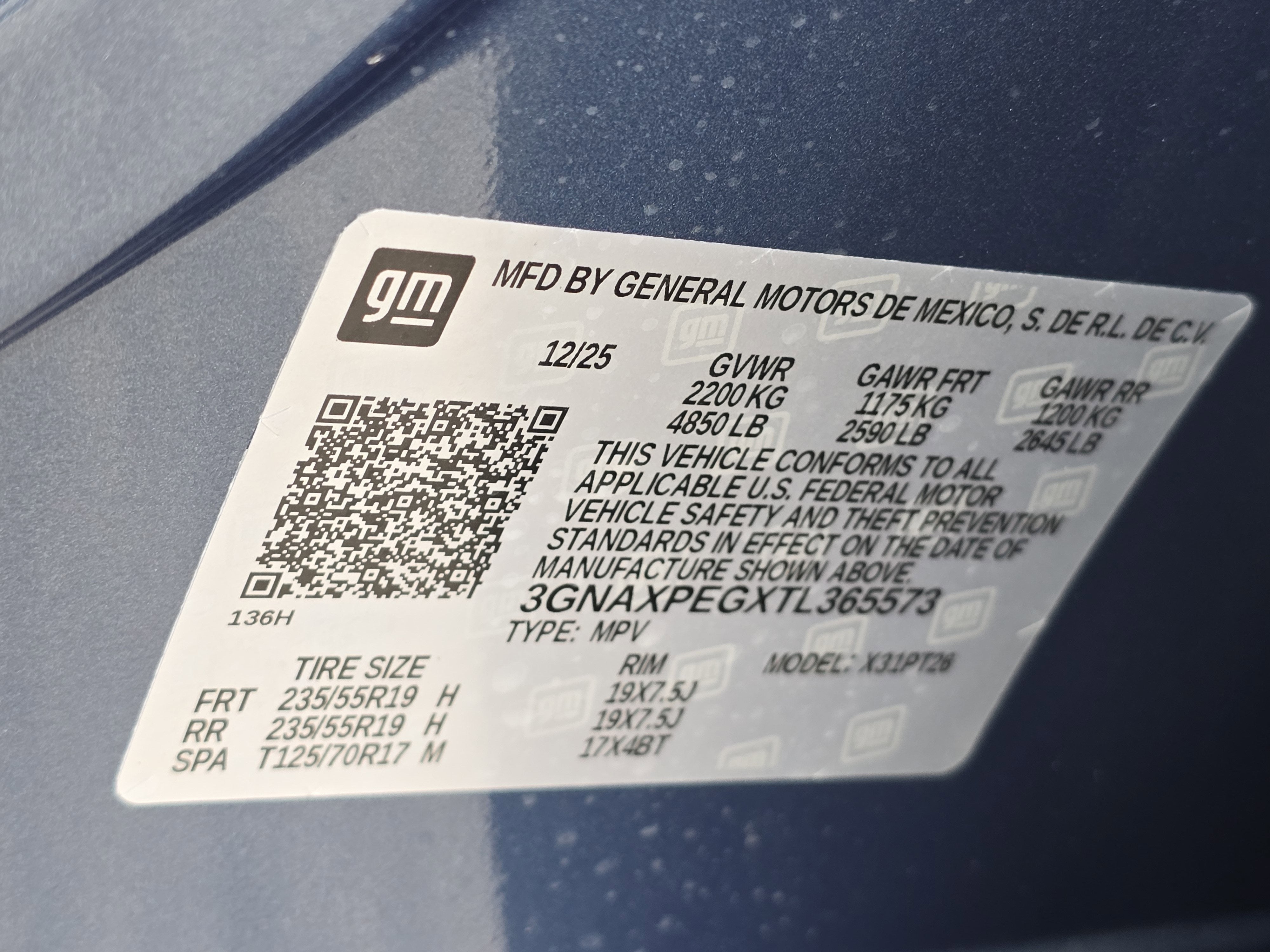 2026 Chevrolet Equinox LT