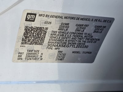 2026 Chevrolet Equinox ACTIV