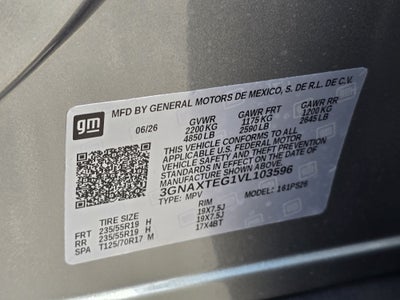 2027 Chevrolet Equinox RS