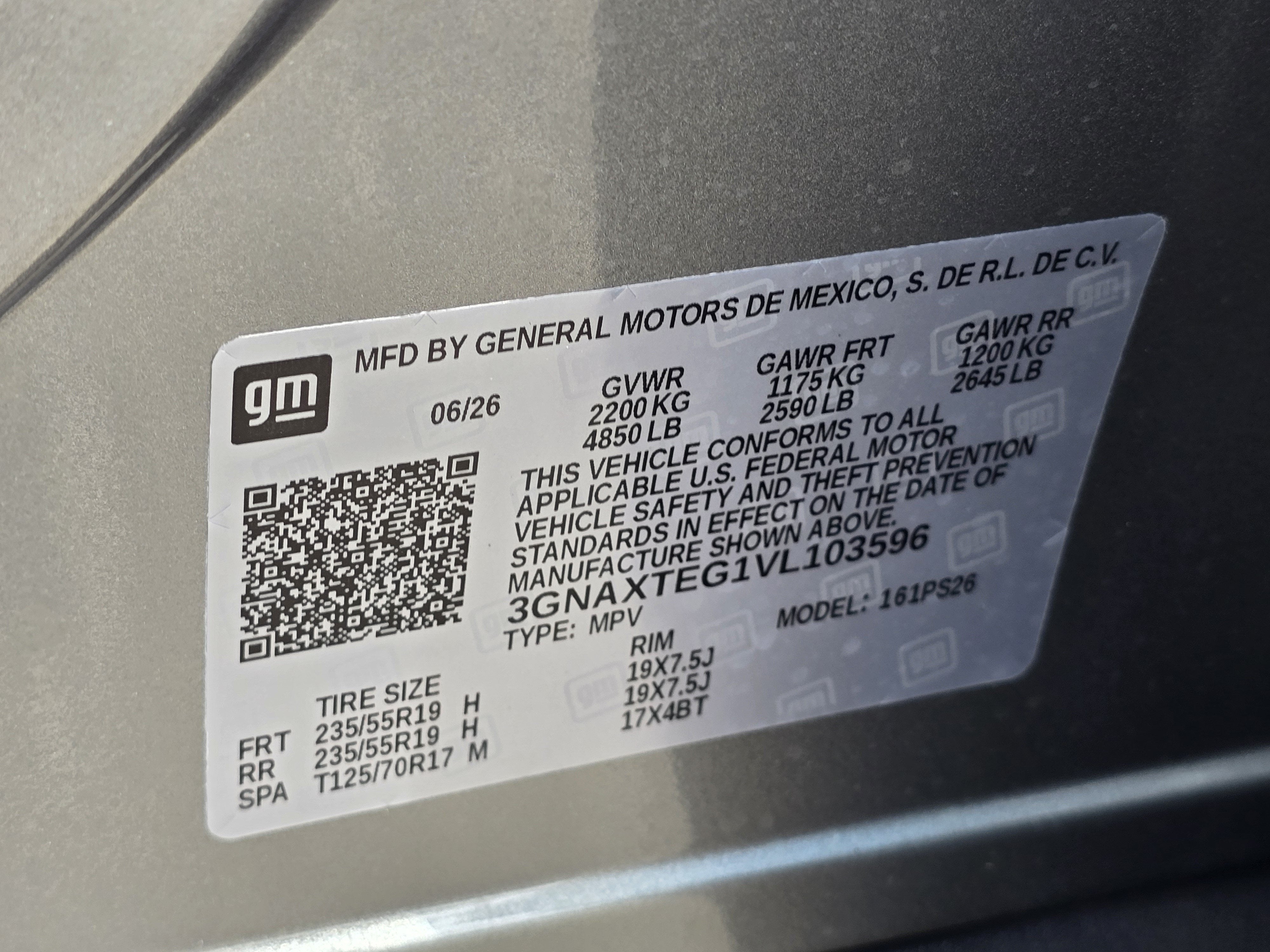 2027 Chevrolet Equinox RS