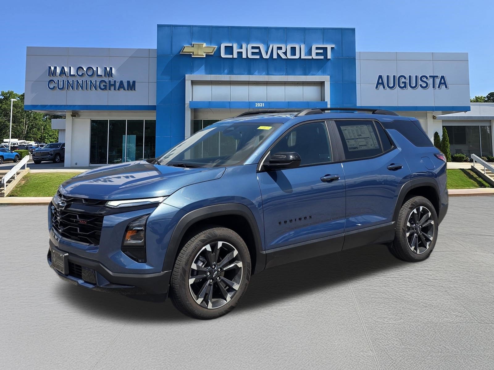 2027 Chevrolet Equinox RS
