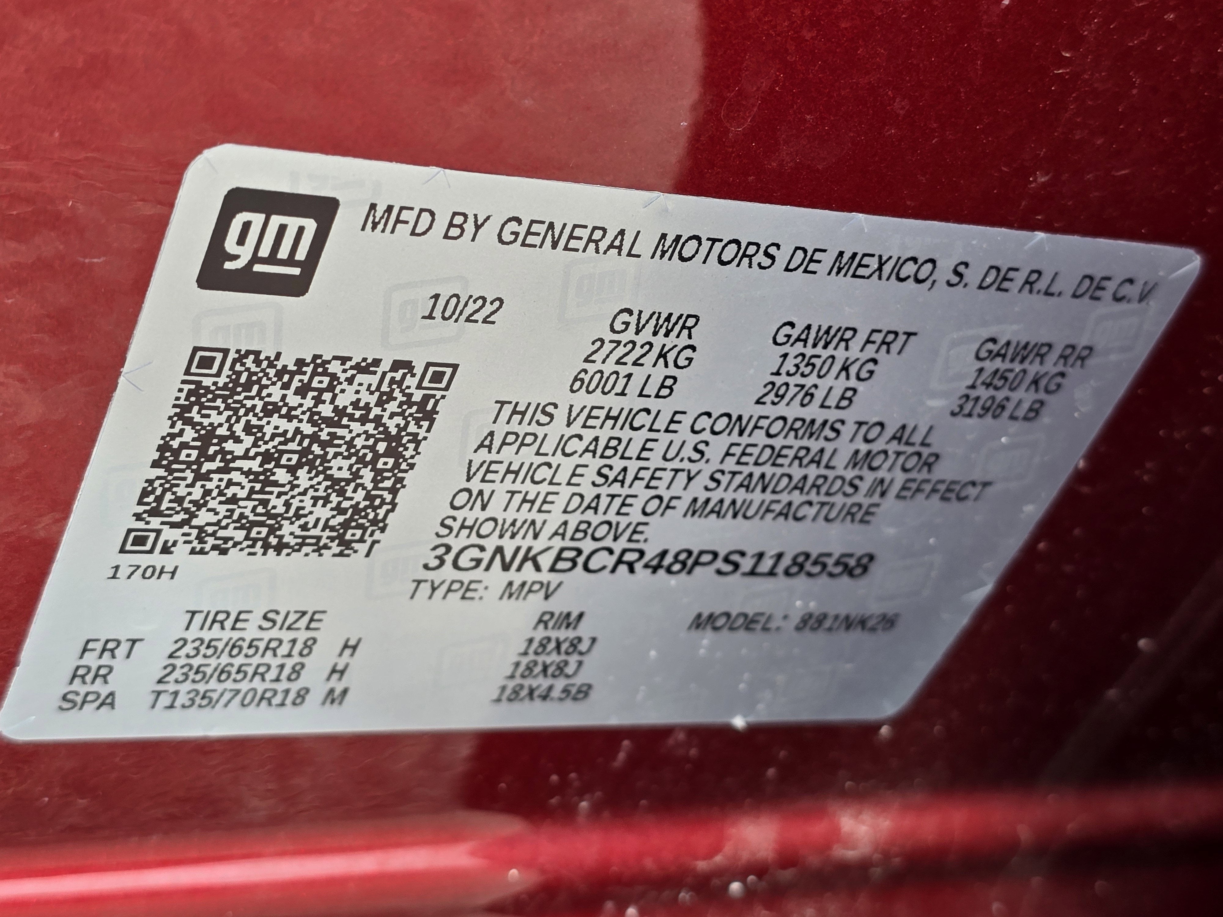 2023 Chevrolet Blazer 2LT