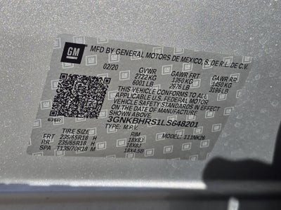 2020 Chevrolet Blazer 2LT