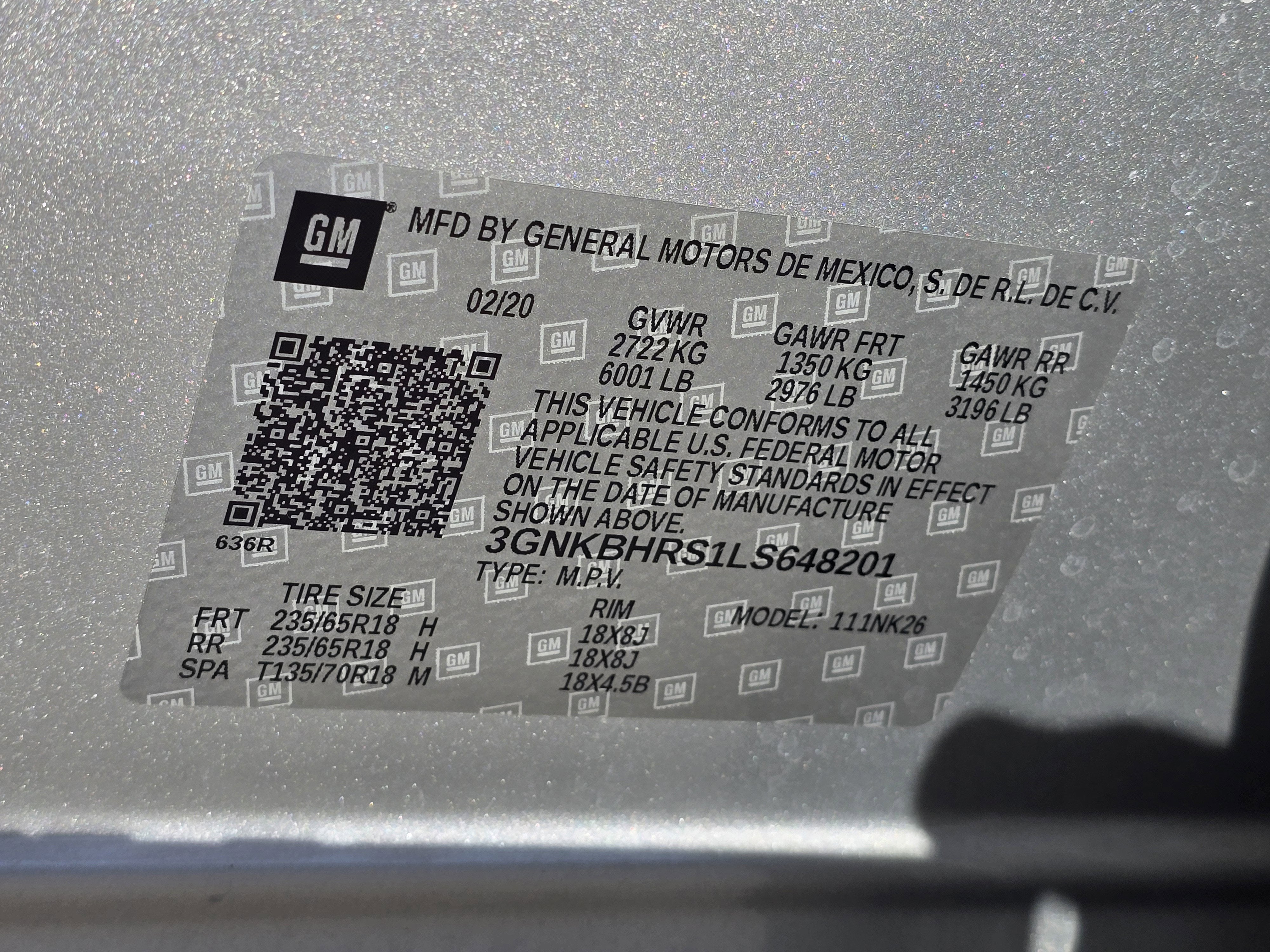 2020 Chevrolet Blazer 2LT