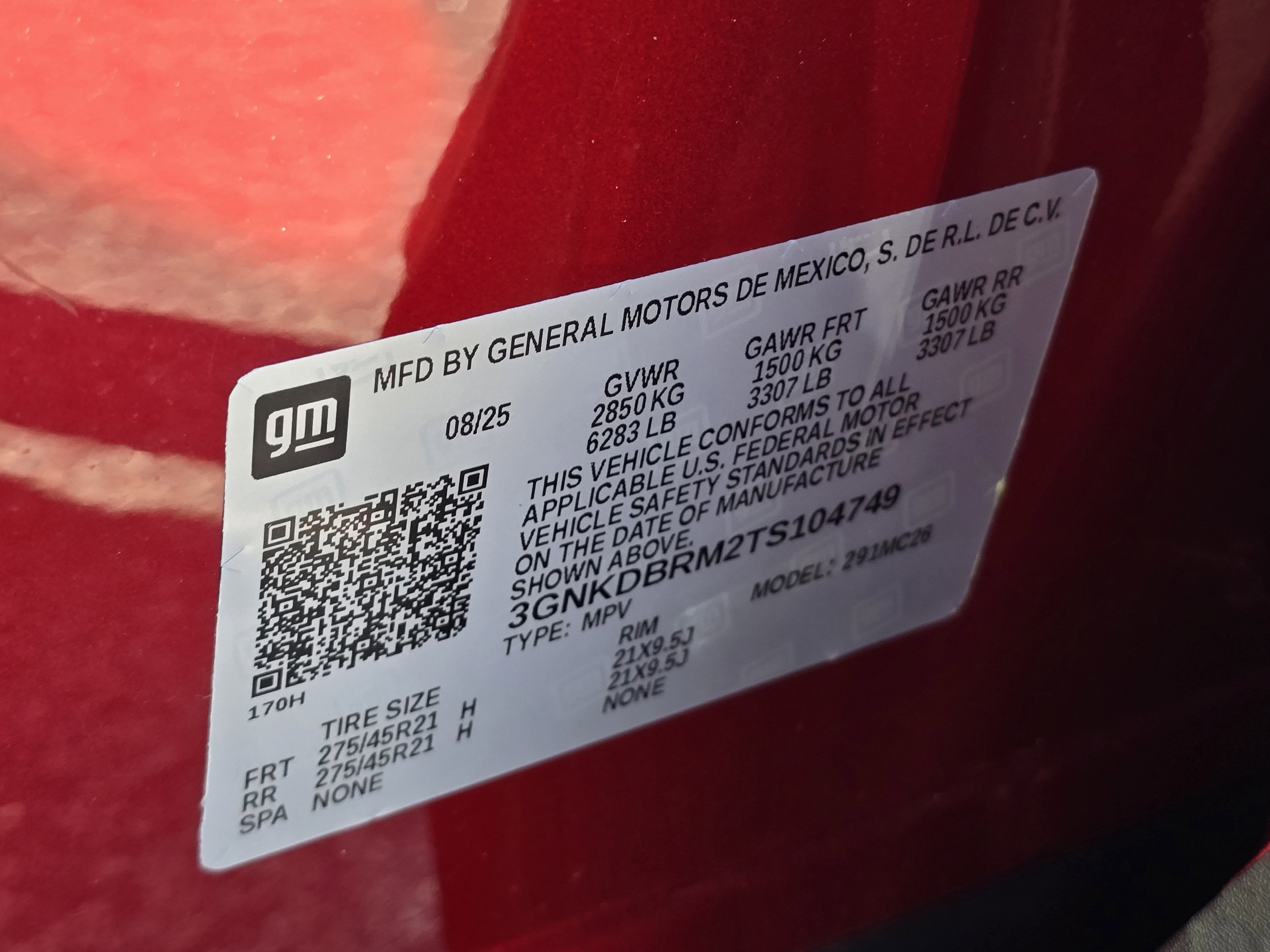 2026 Chevrolet Blazer EV LT