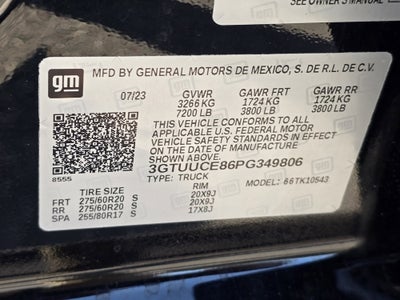 2023 GMC Sierra 1500 Elevation