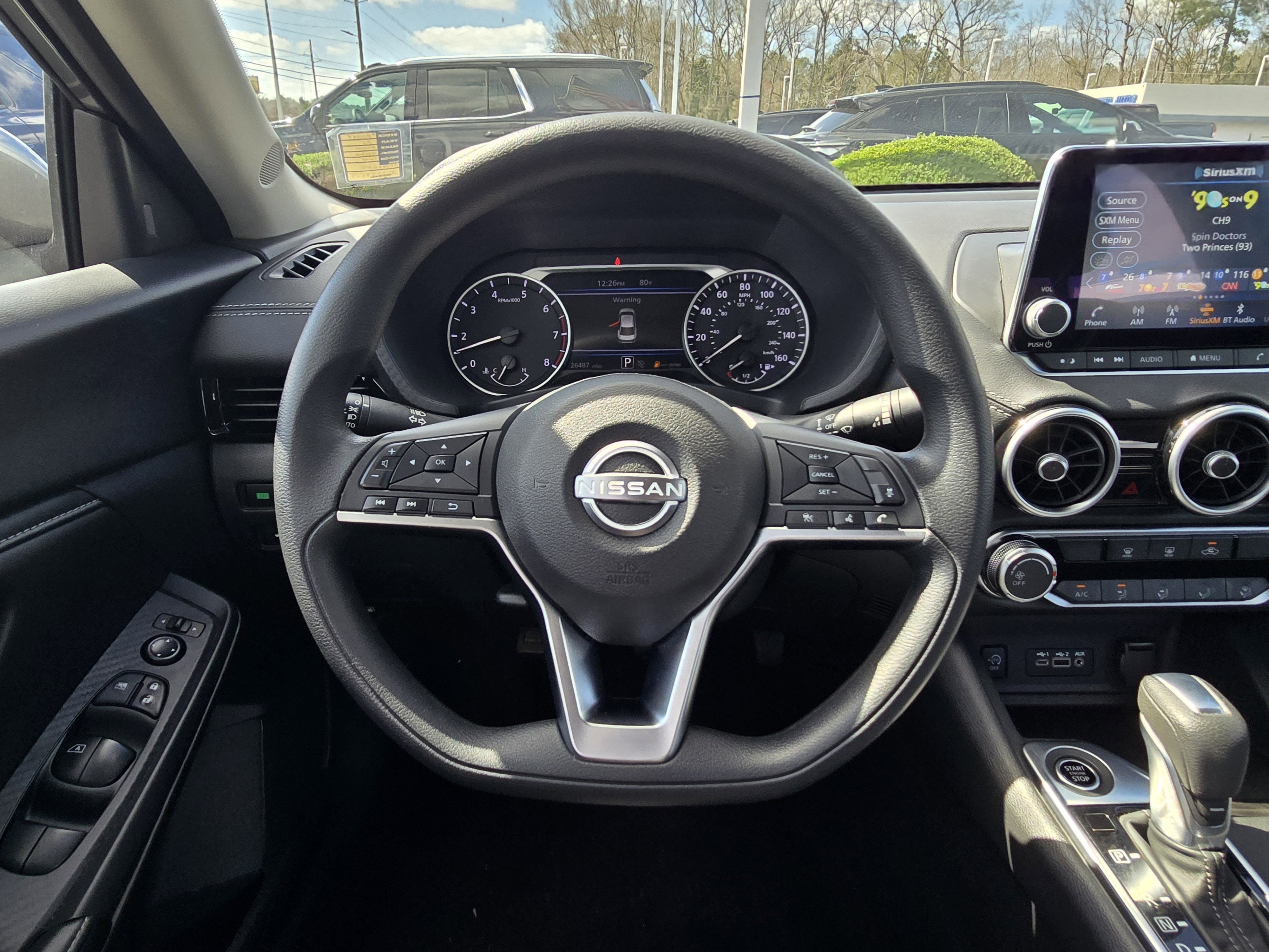 2025 Nissan Sentra SV