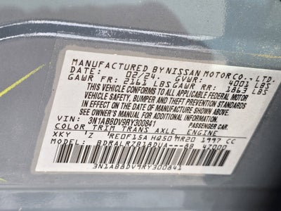 2024 Nissan Sentra SR