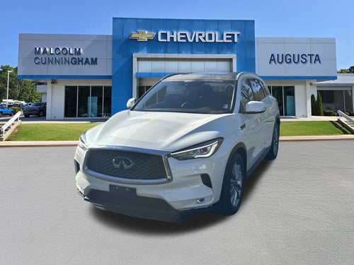 2022 INFINITI QX50 LUXE