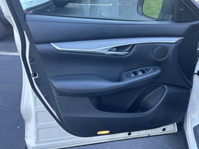 2022 INFINITI QX50 LUXE