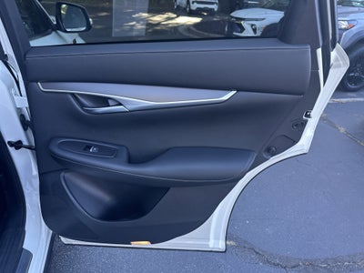 2022 INFINITI QX50 LUXE