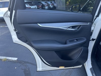 2022 INFINITI QX50 LUXE