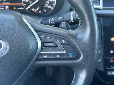 2022 INFINITI QX50 LUXE