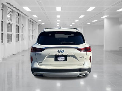 2022 INFINITI QX50 LUXE