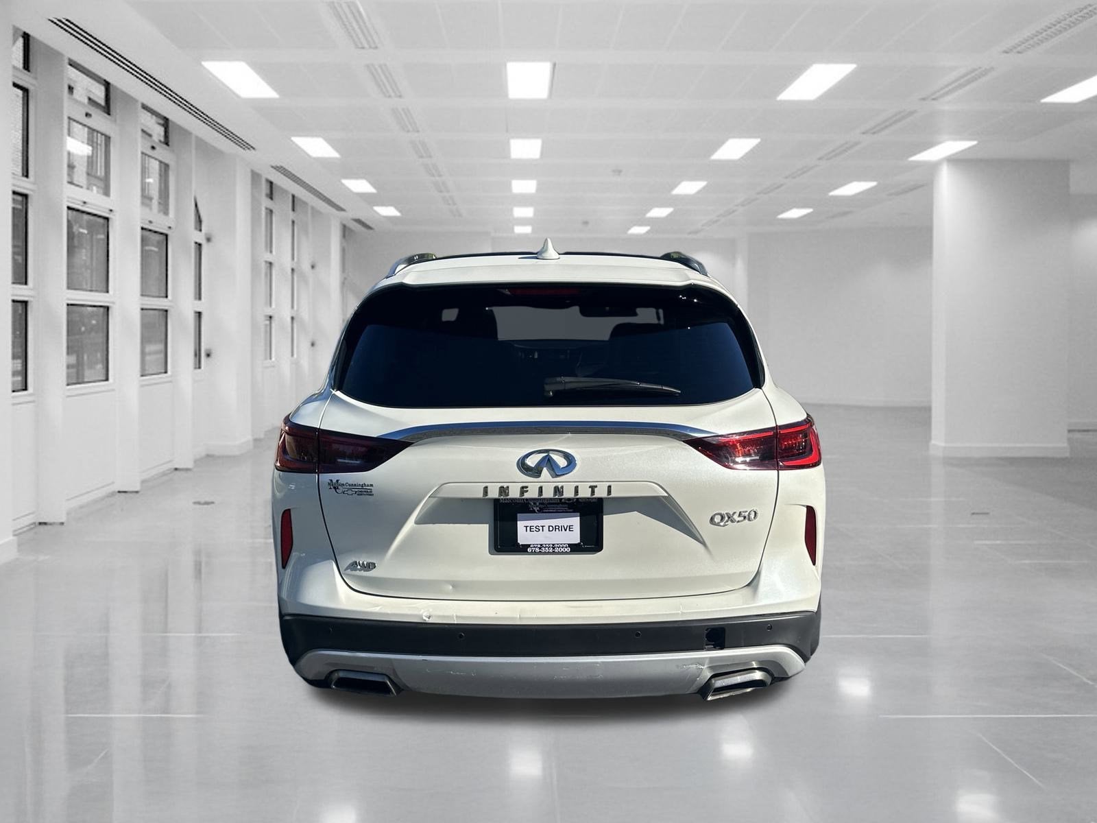 2022 INFINITI QX50 LUXE