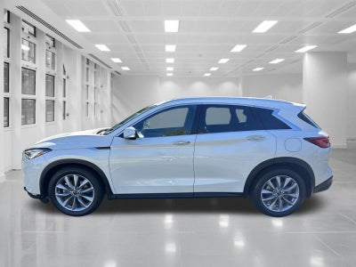 2022 INFINITI QX50 LUXE