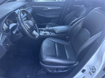 2022 INFINITI QX50 LUXE