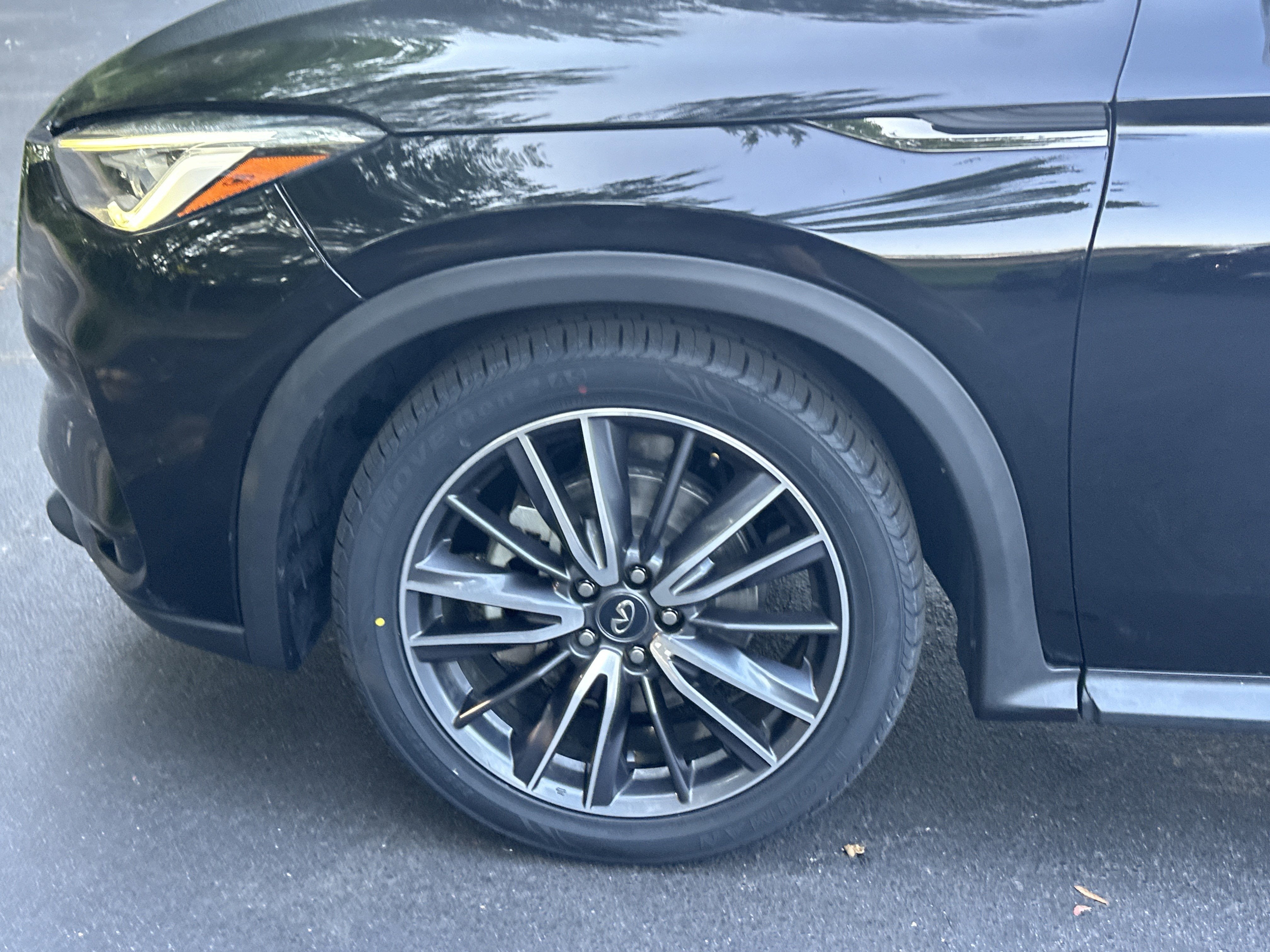 2020 INFINITI QX50 ESSENTIAL