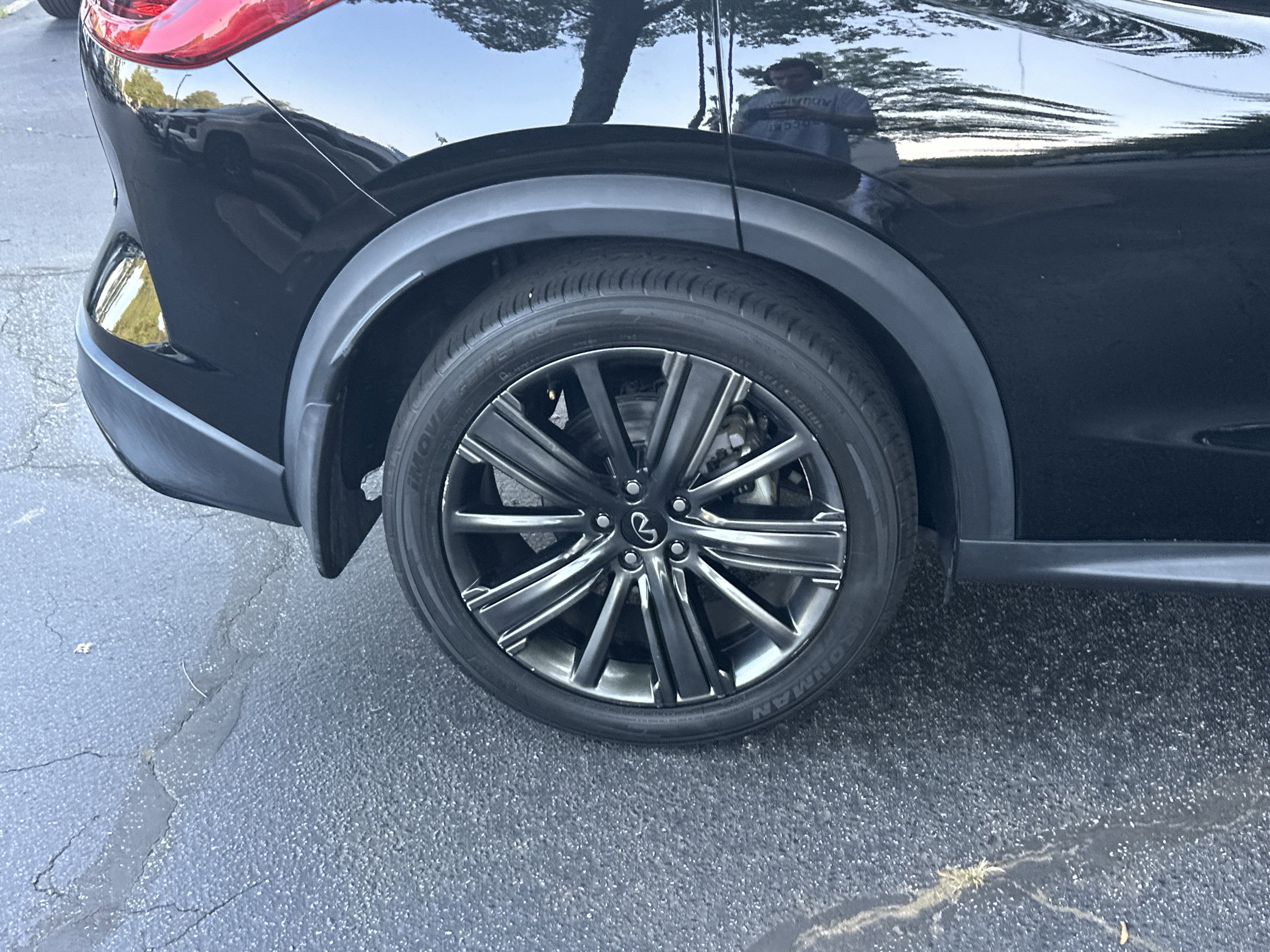 2020 INFINITI QX50 ESSENTIAL