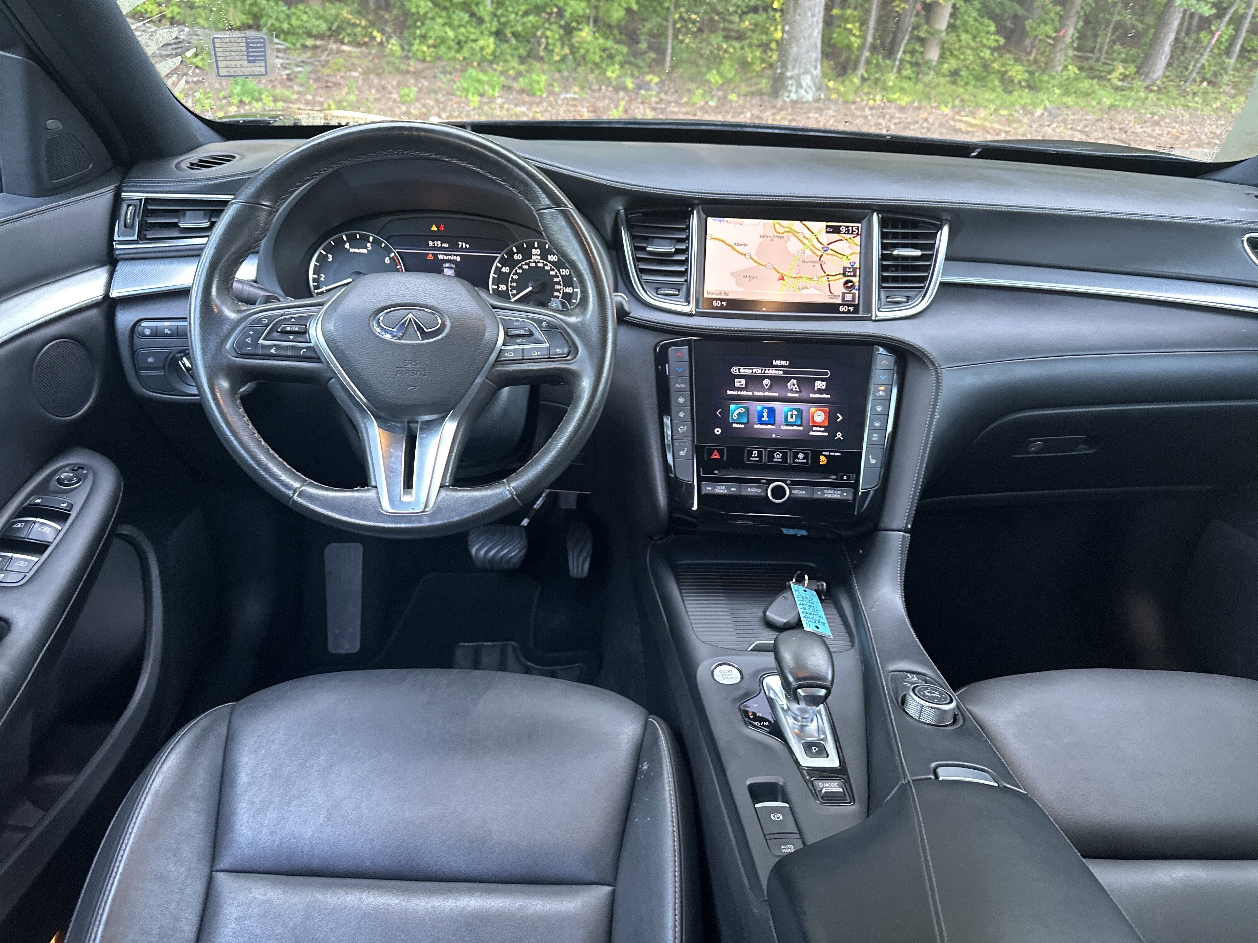 2020 INFINITI QX50 ESSENTIAL