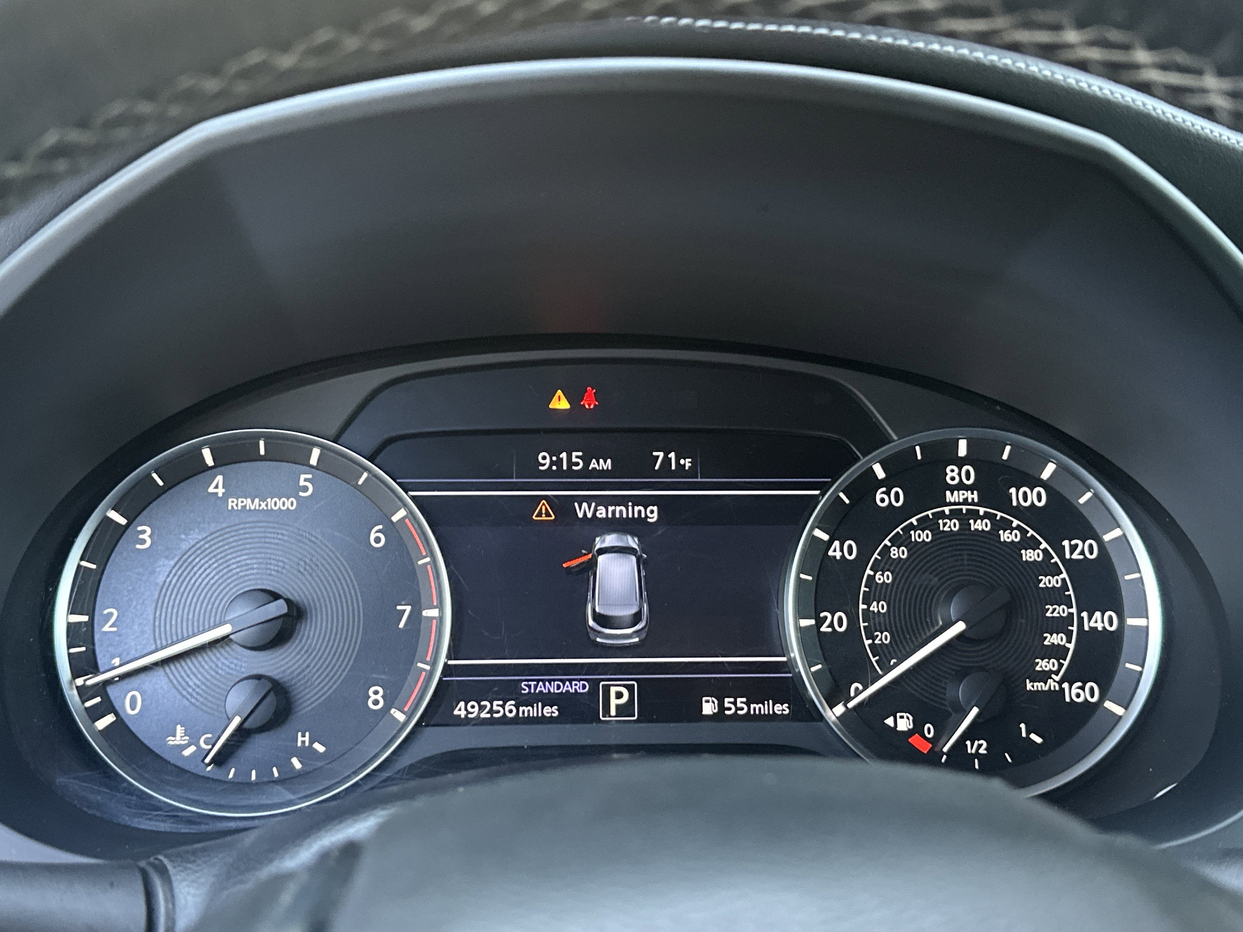 2020 INFINITI QX50 ESSENTIAL