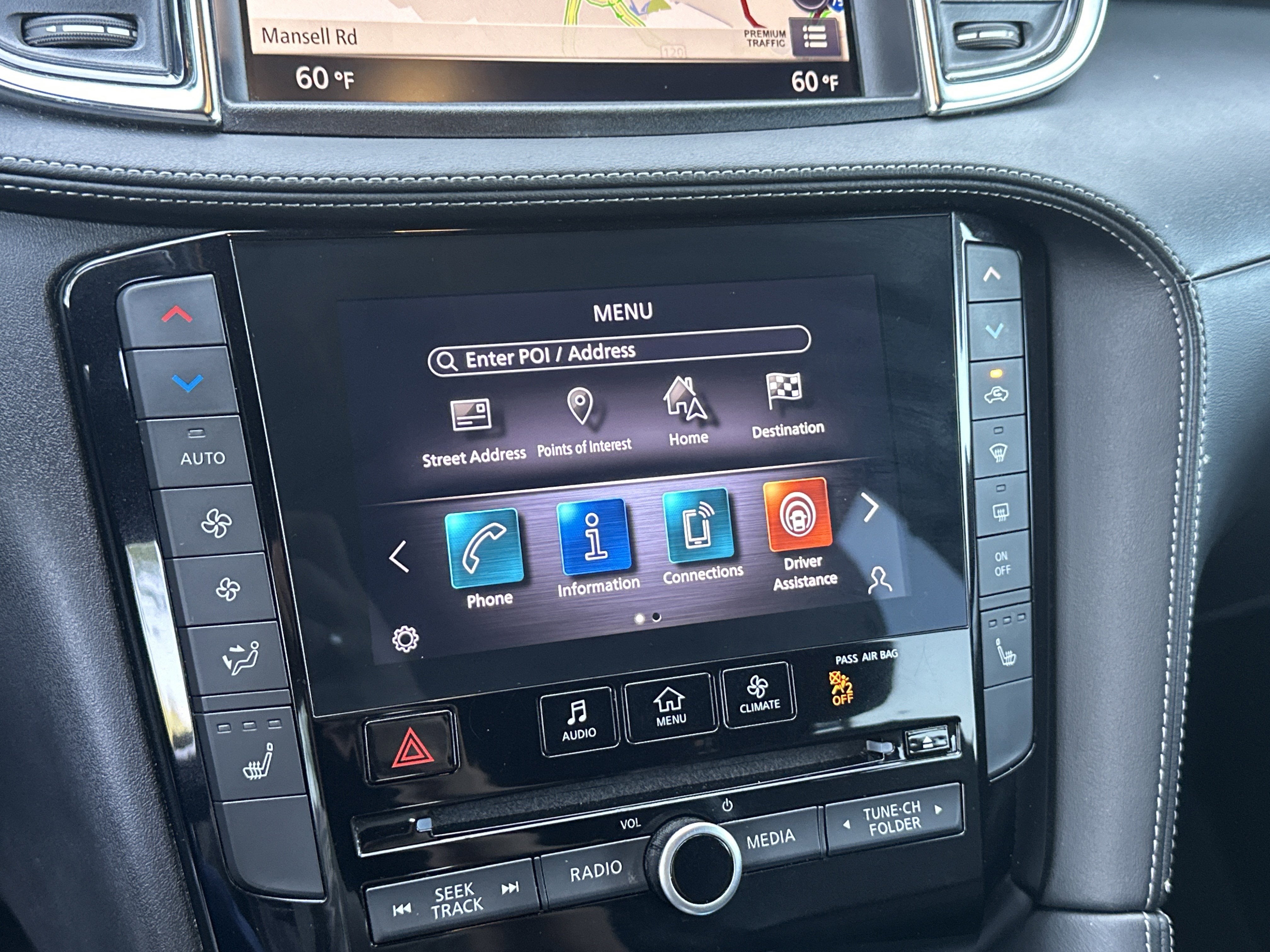 2020 INFINITI QX50 ESSENTIAL