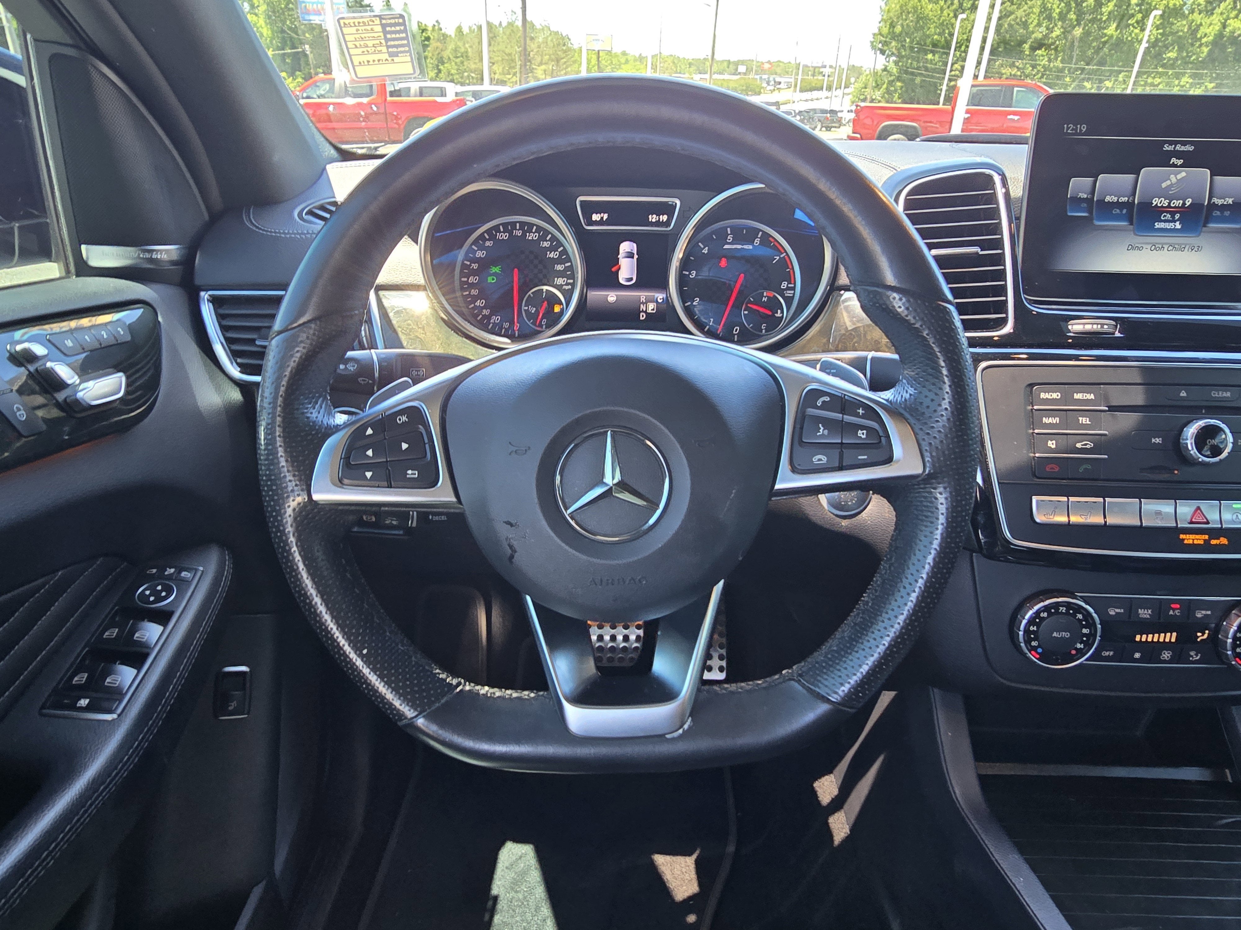 2019 Mercedes-Benz AMG® GLE 43 Coupe 4MATIC®