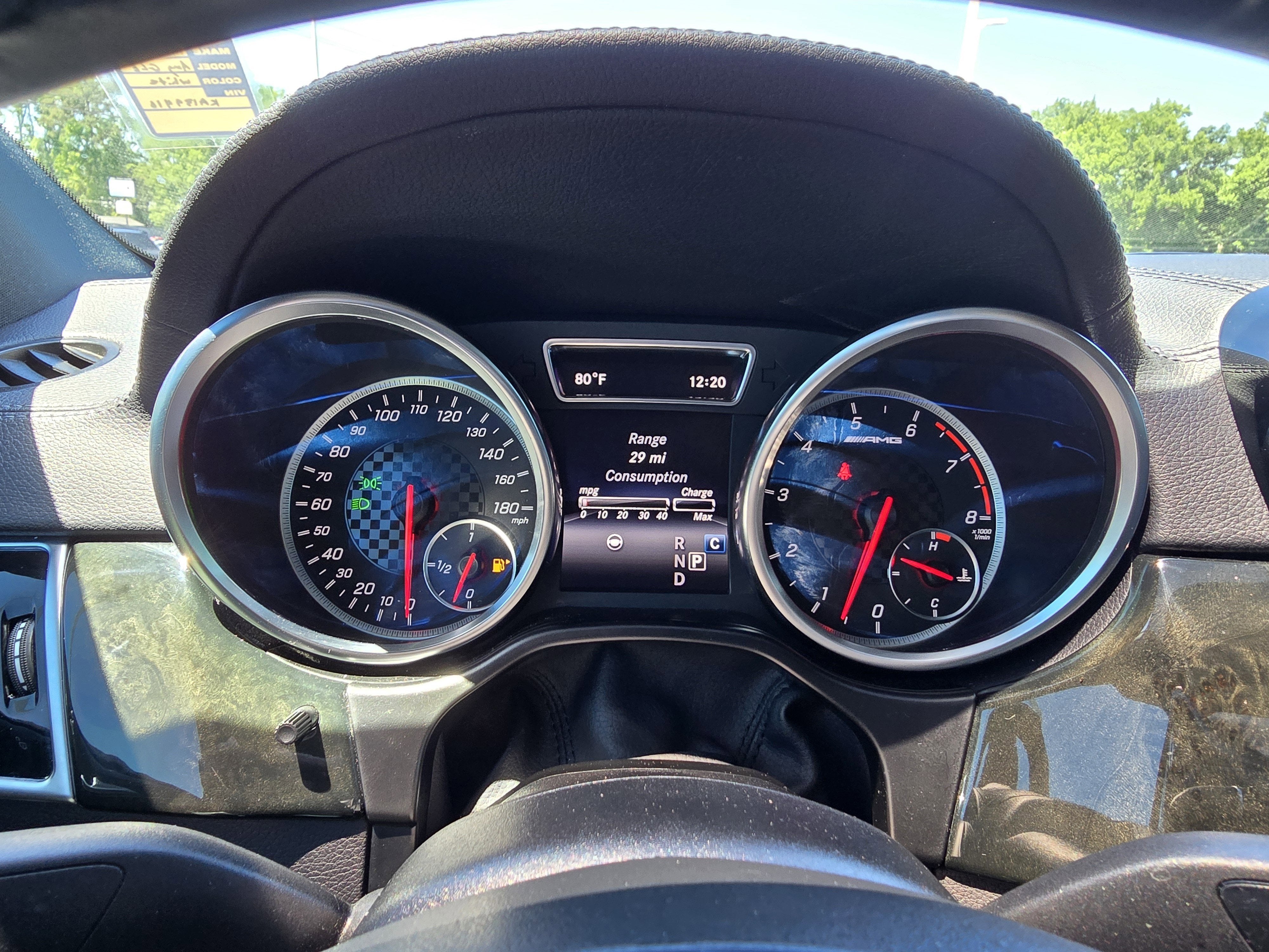 2019 Mercedes-Benz AMG® GLE 43 Coupe 4MATIC®