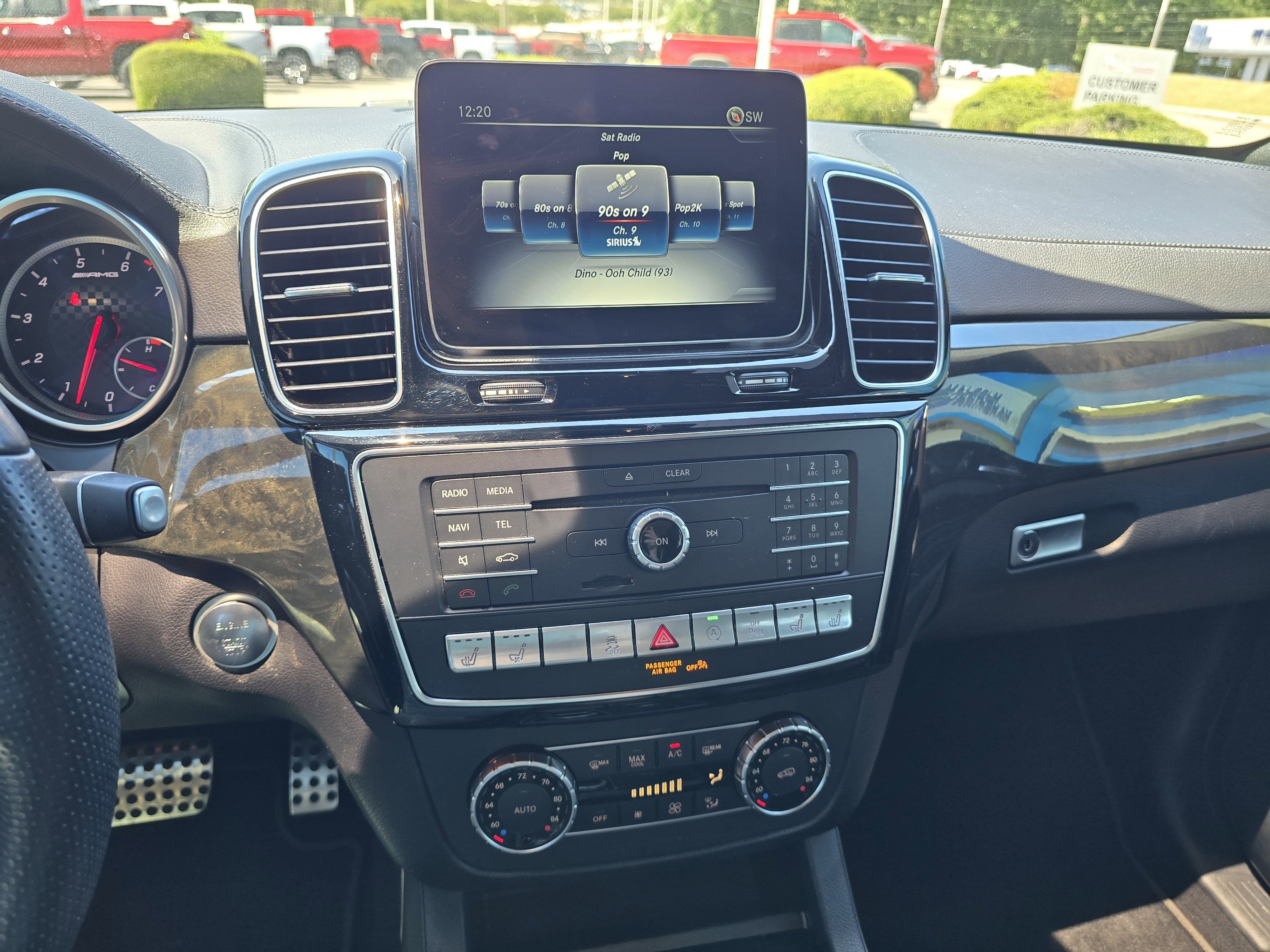 2019 Mercedes-Benz AMG® GLE 43 Coupe 4MATIC®