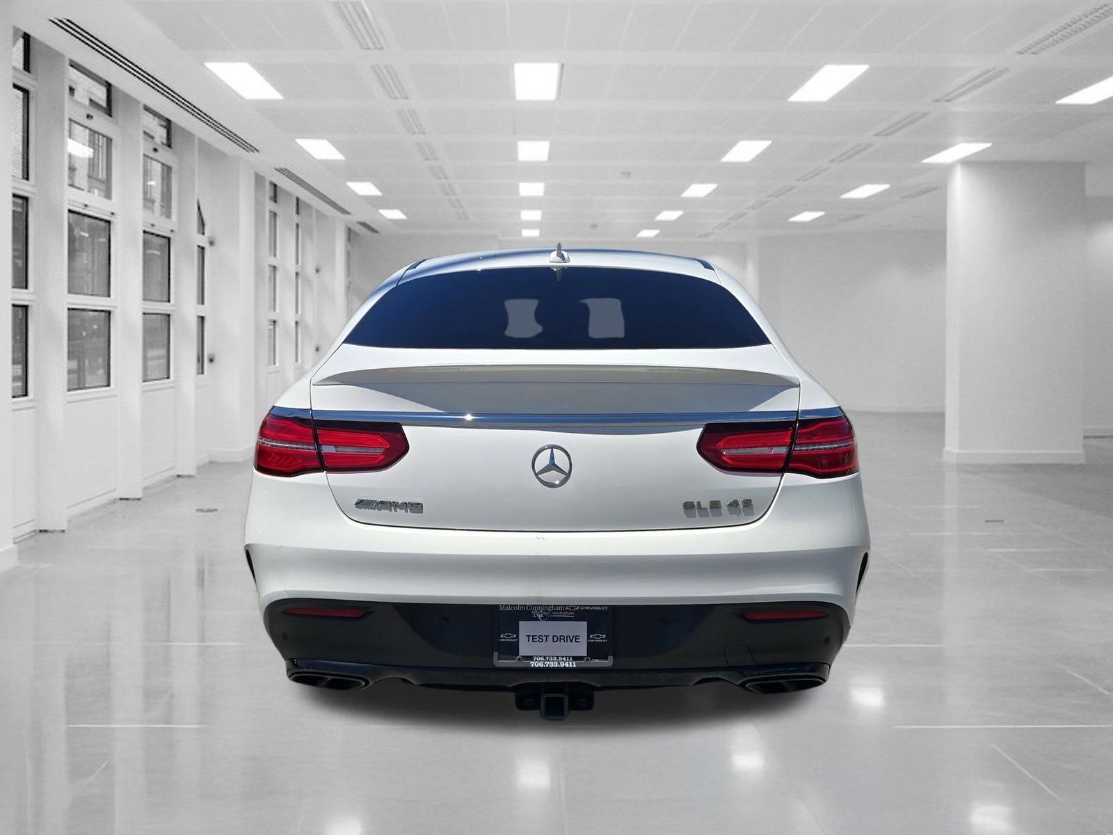 2019 Mercedes-Benz AMG® GLE 43 Coupe 4MATIC®