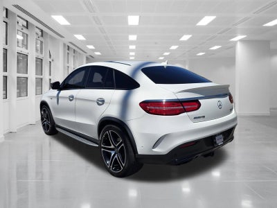 2019 Mercedes-Benz AMG® GLE 43 Coupe 4MATIC®