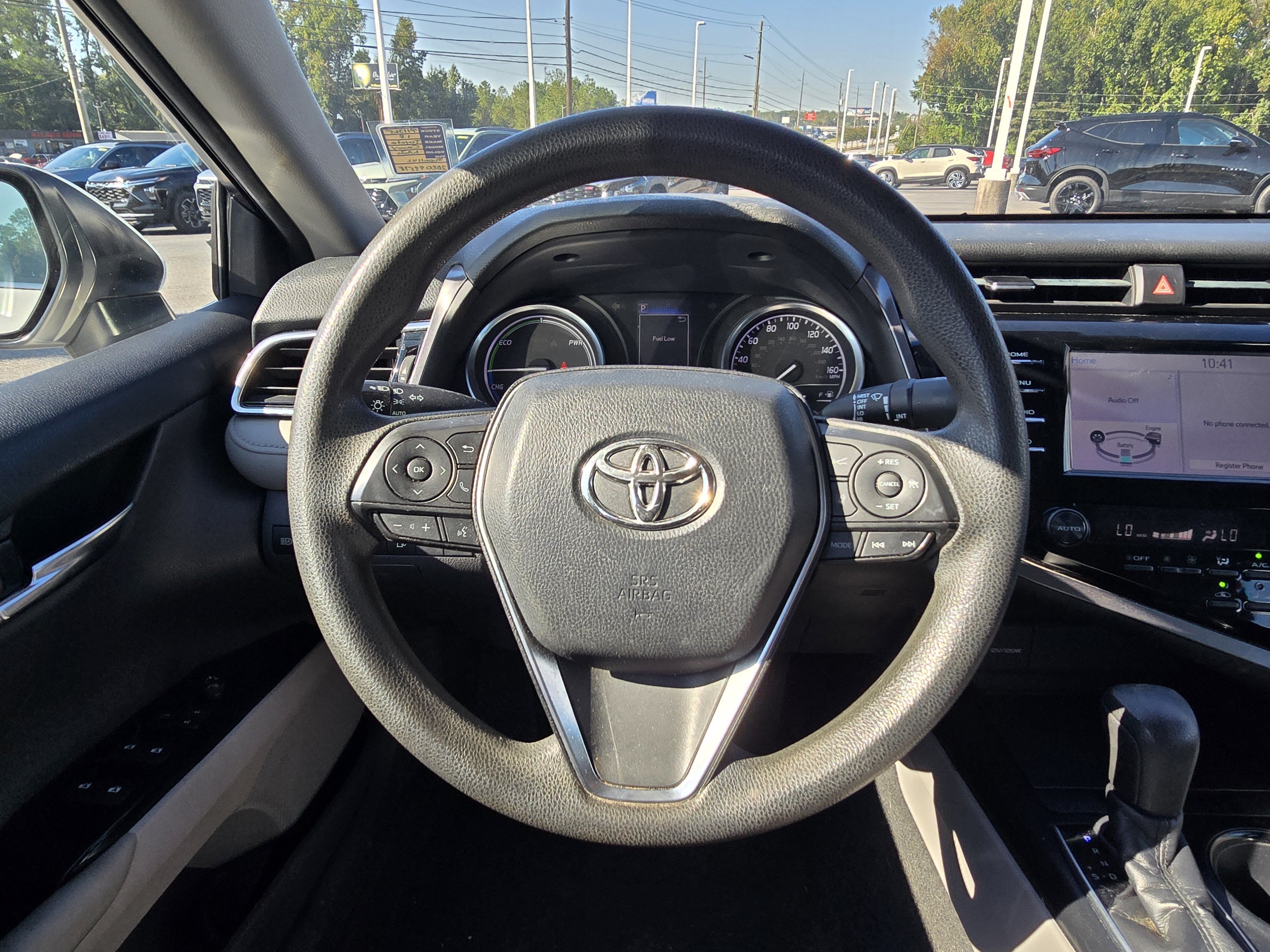 2018 Toyota Camry Hybrid LE