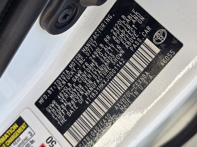 2018 Toyota Camry Hybrid LE