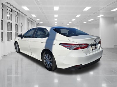 2018 Toyota Camry Hybrid LE