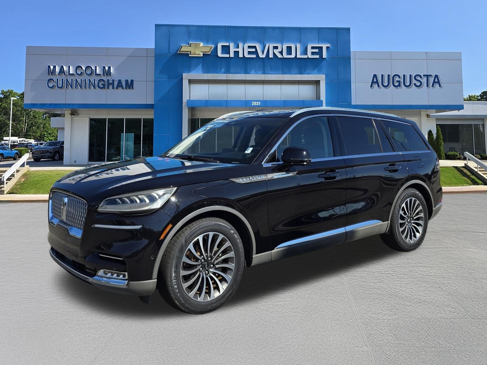 2020 Lincoln Aviator