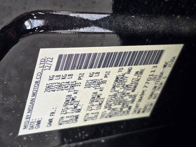 2023 Nissan Rogue SV