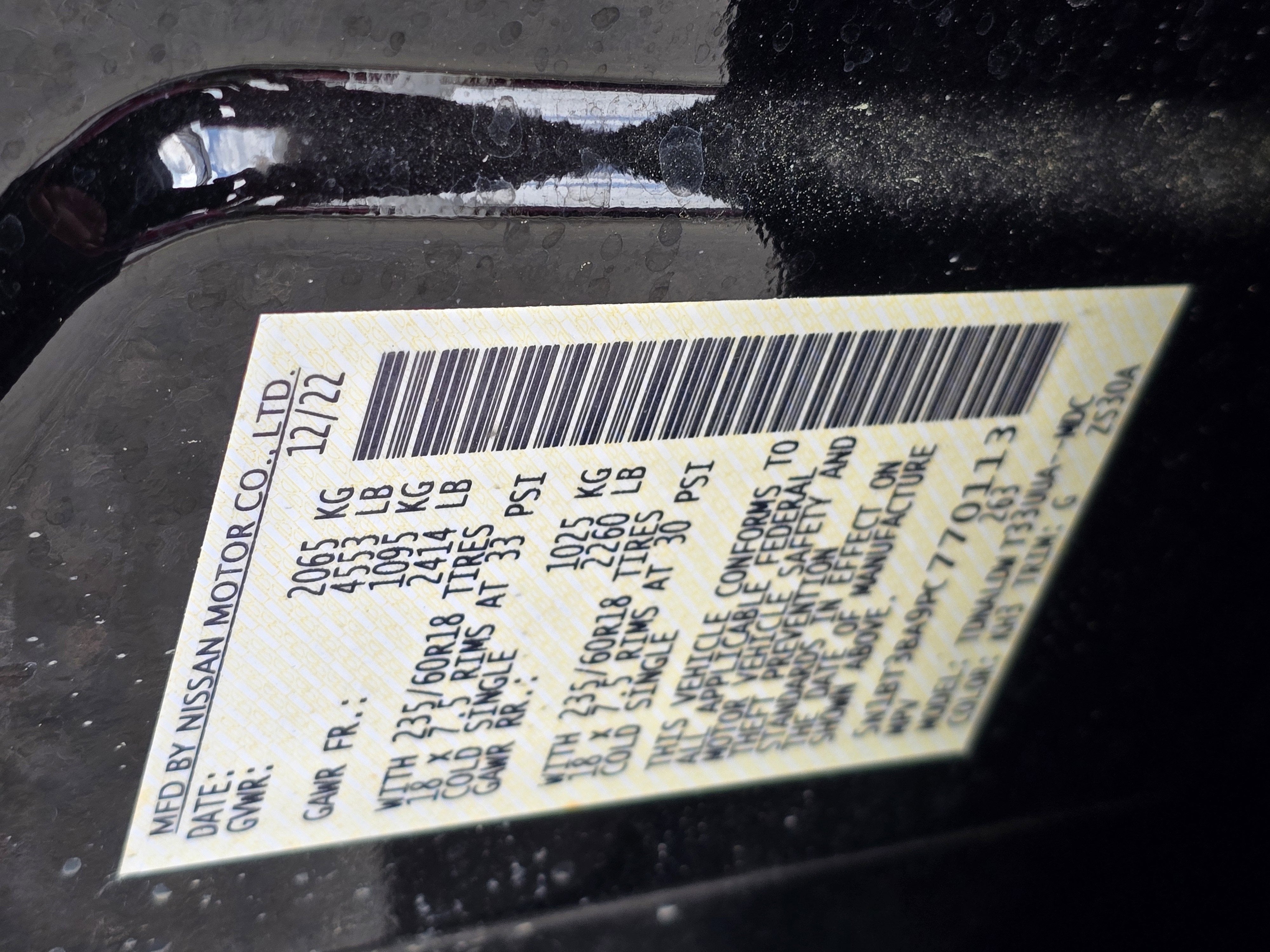 2023 Nissan Rogue SV