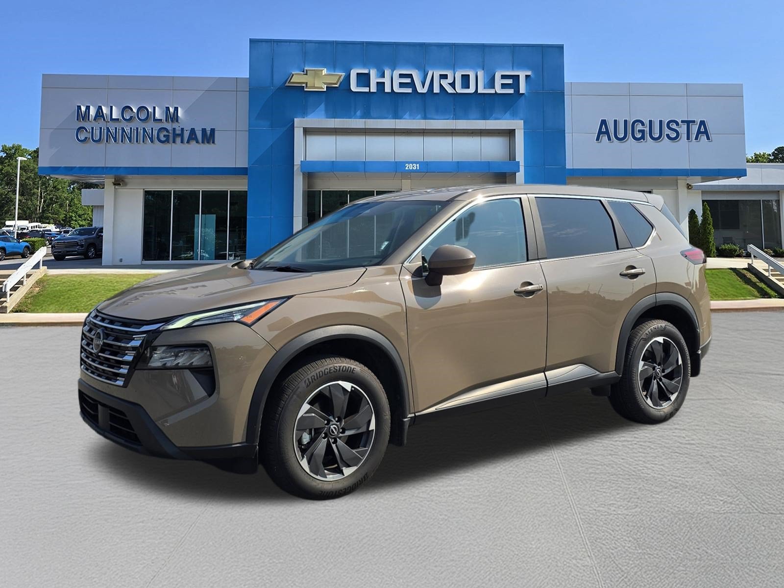 2025 Nissan Rogue SV Intelligent AWD