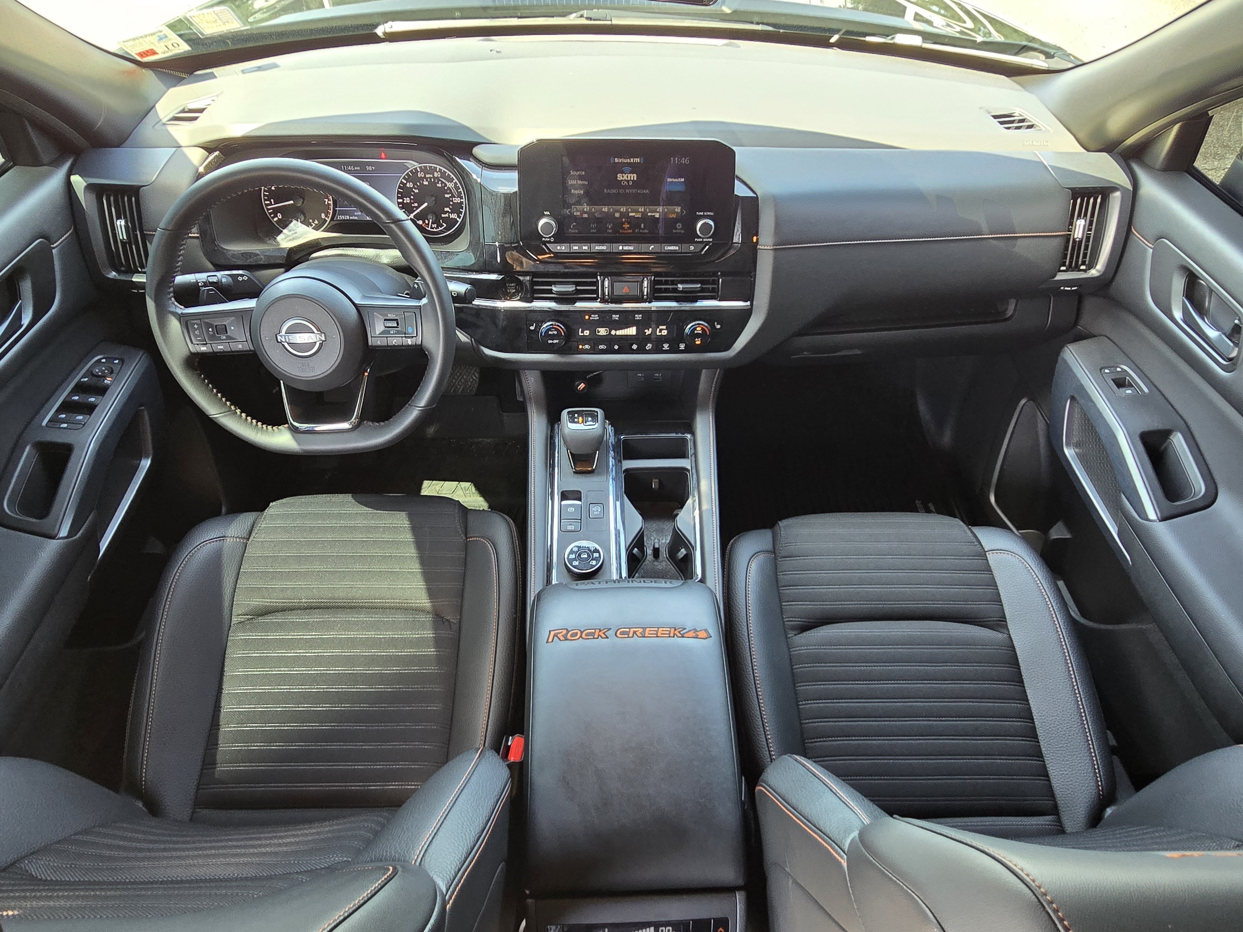 2025 Nissan Pathfinder Rock Creek 4WD