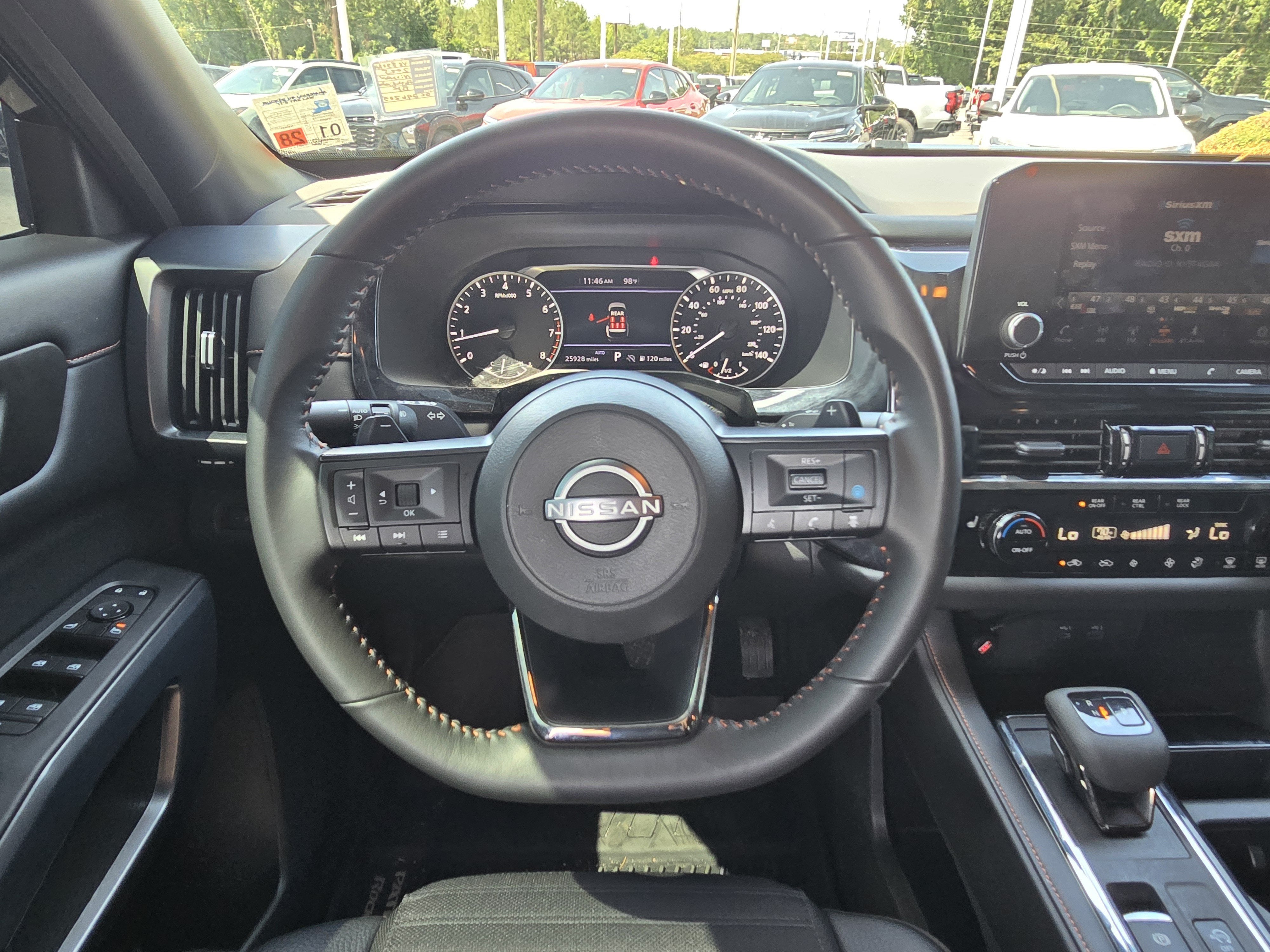 2025 Nissan Pathfinder Rock Creek 4WD